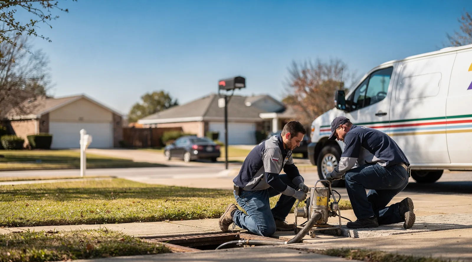 Drain Cleaning in Jamestown, PA near me