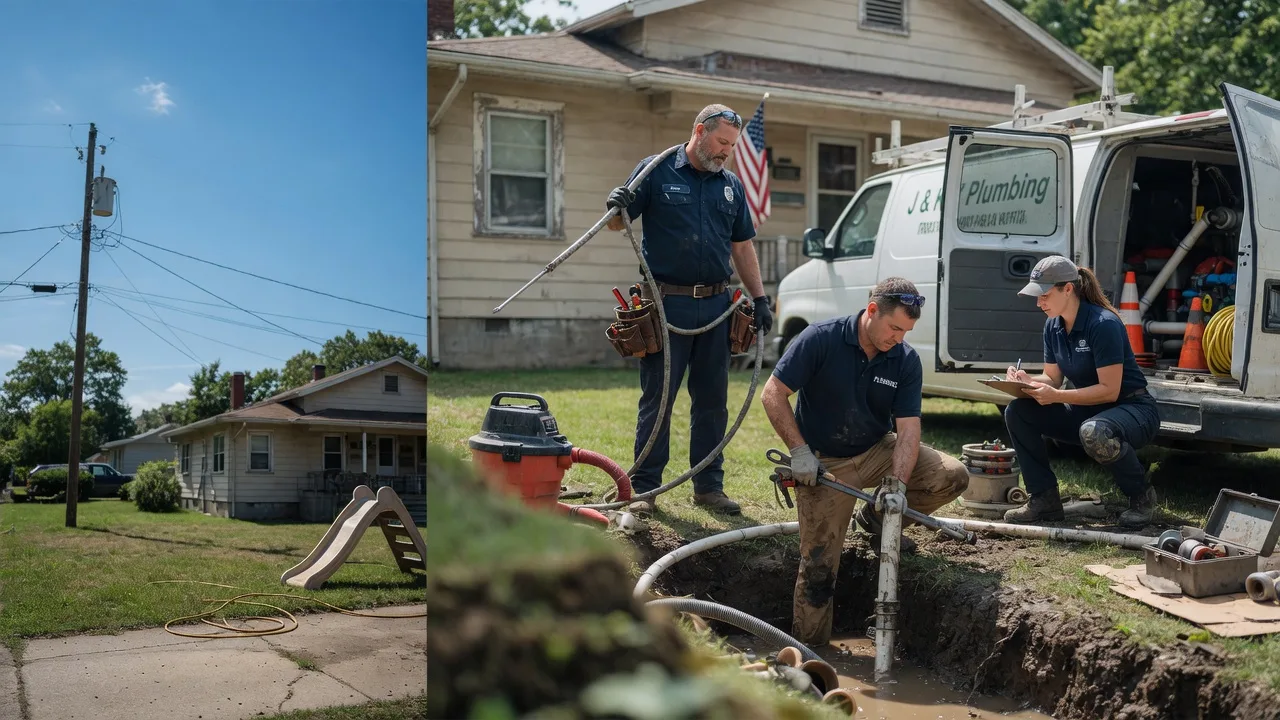Drain Cleaning in Jamestown, PA near me